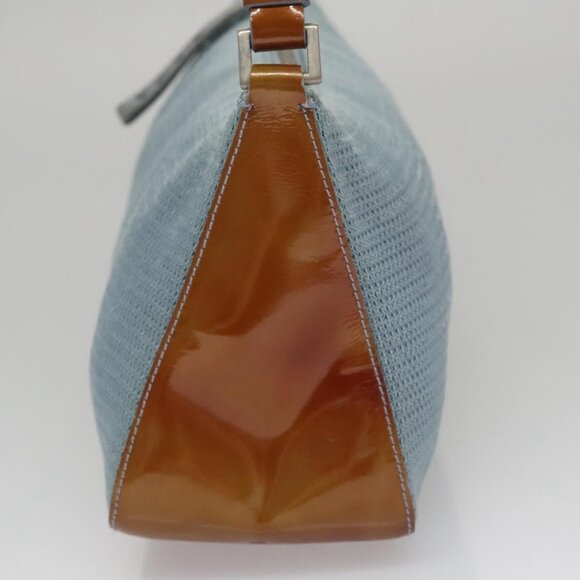 PRADA Sports Shoulder Bag Canvas Blue Auth - Picture 4 of 16